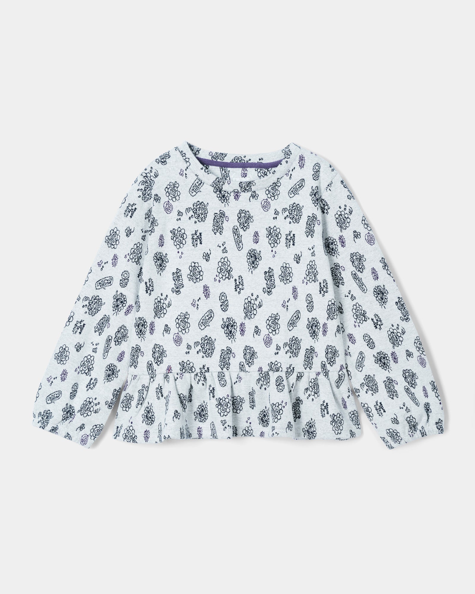Girls Printed Sweatshirt - Engine - Buy Now