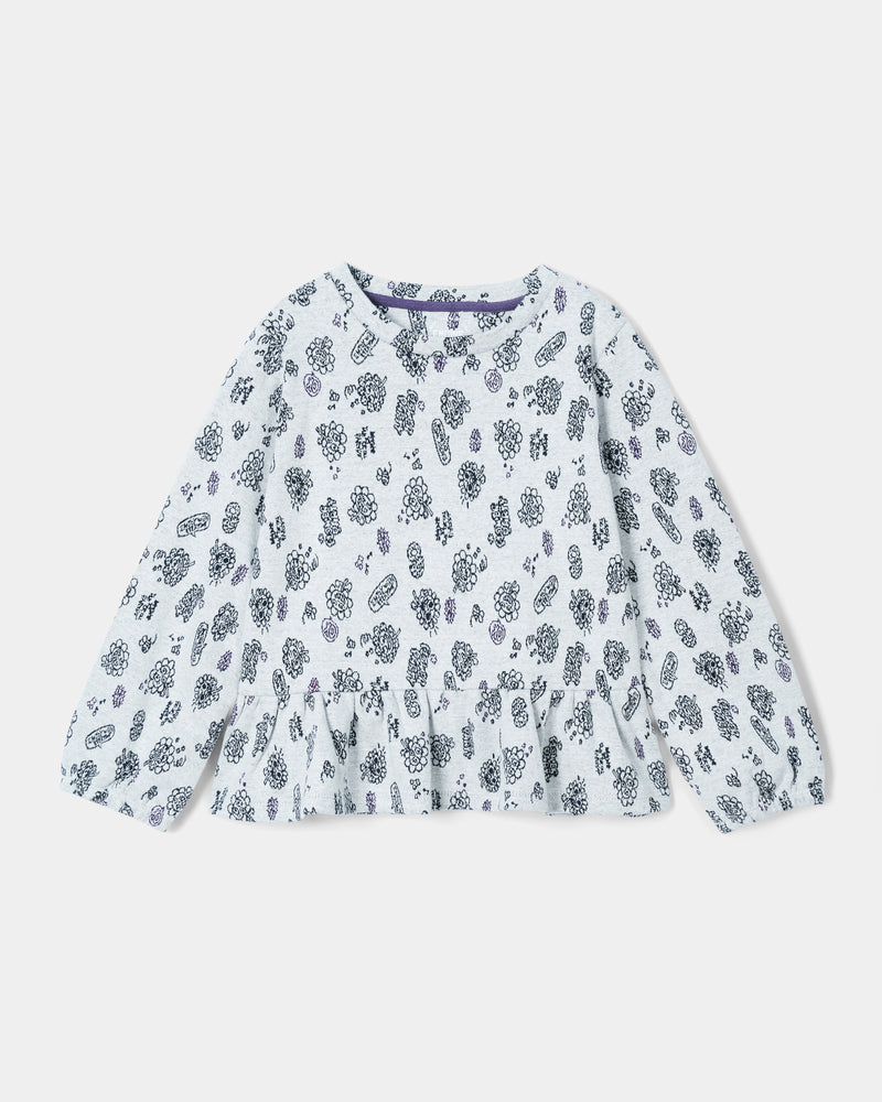 Girls Printed Sweatshirt - Engine - Buy Now