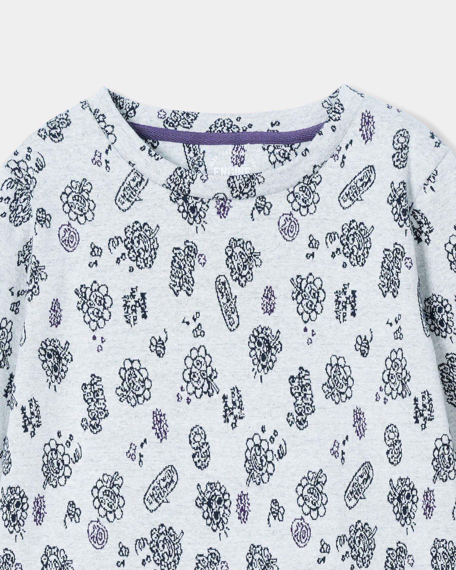 Girls Printed Sweatshirt - Engine - Buy Now