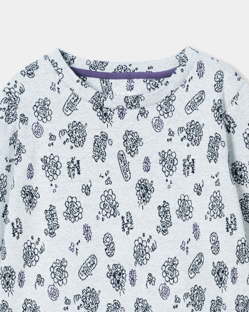 Girls Printed Sweatshirt - Engine - Buy Now
