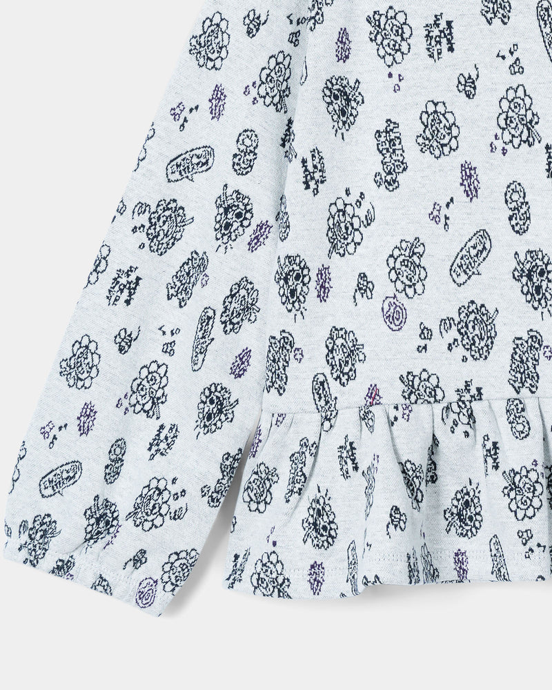 Girls Printed Sweatshirt - Engine - Buy Now