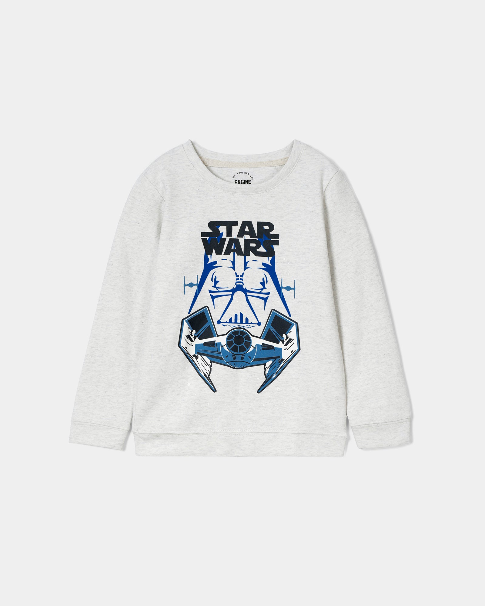 Boys Typography Sweatshirt