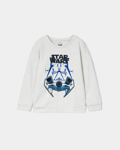 Boys Typography Sweatshirt