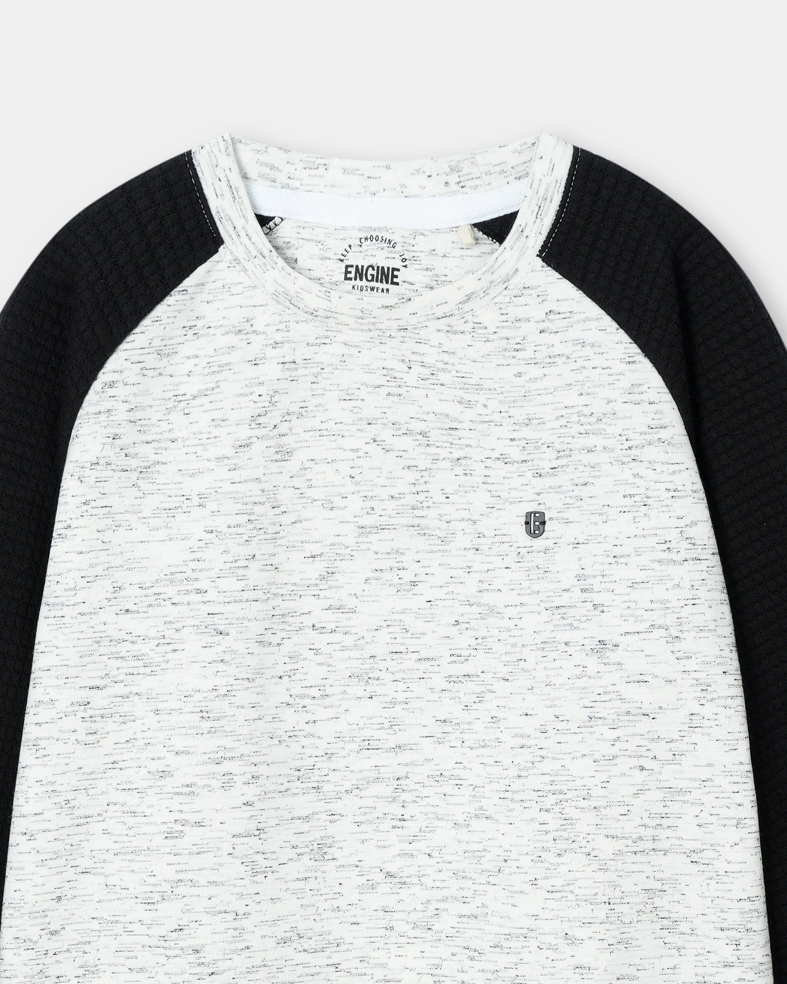 Boys Basic Sweatshirt - Engine - Buy Now