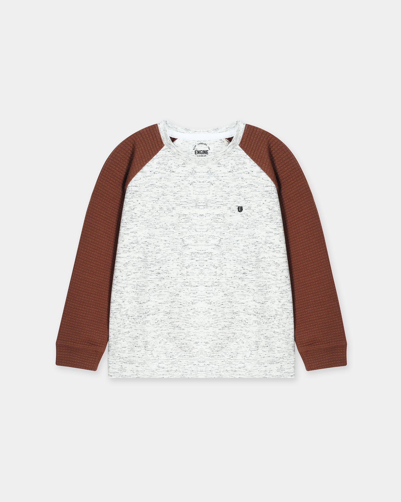 Boys Basic Sweatshirt - Engine - Buy Now