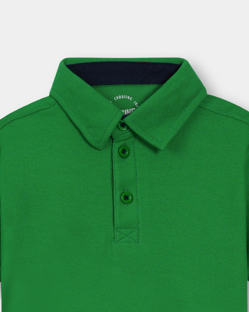 Boys Polo Tee - Engine - Buy Now