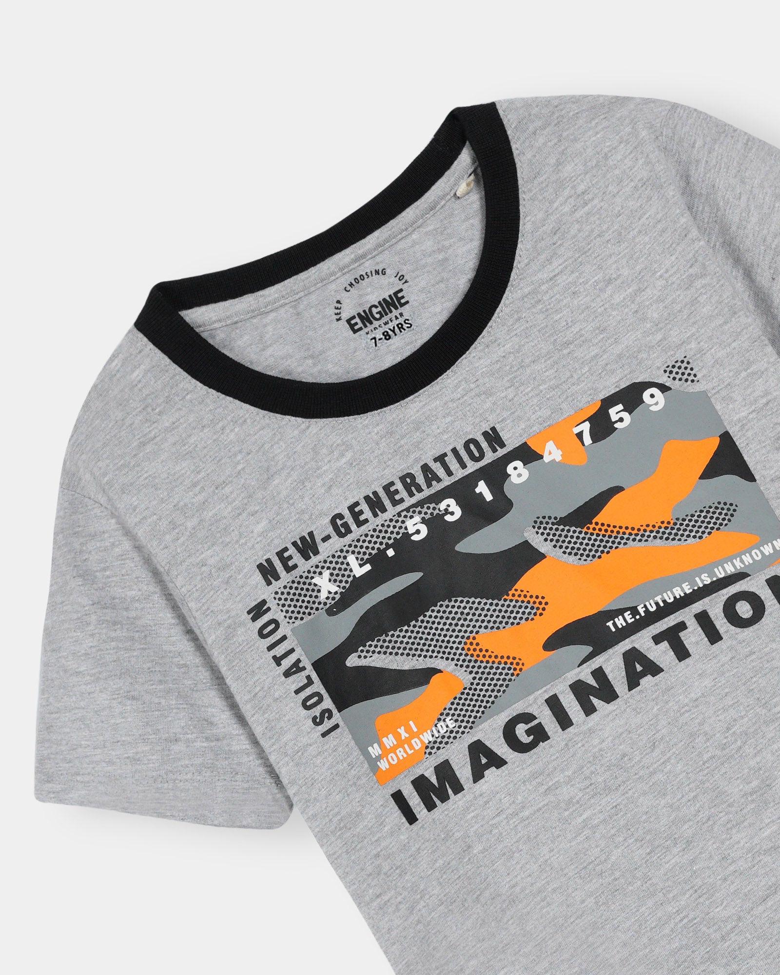 Boys T Shirt - Engine - Buy Now
