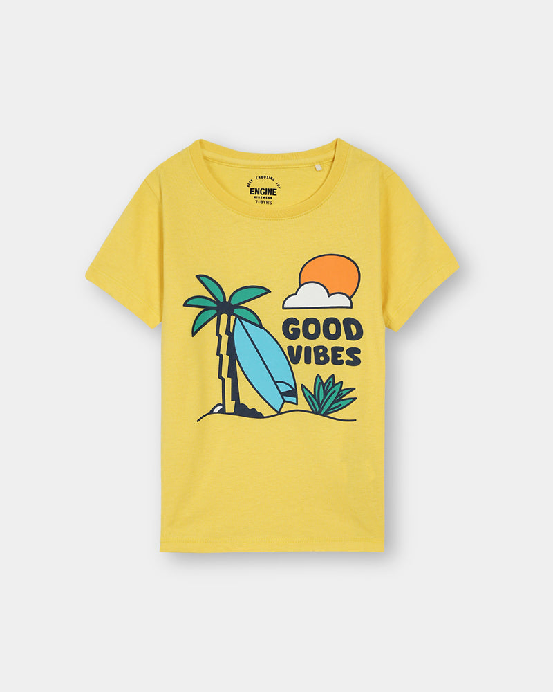 Boys T Shirt - Engine - Buy Now