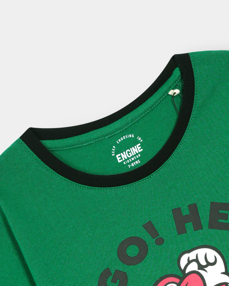 Boys T Shirt - Engine - Buy Now