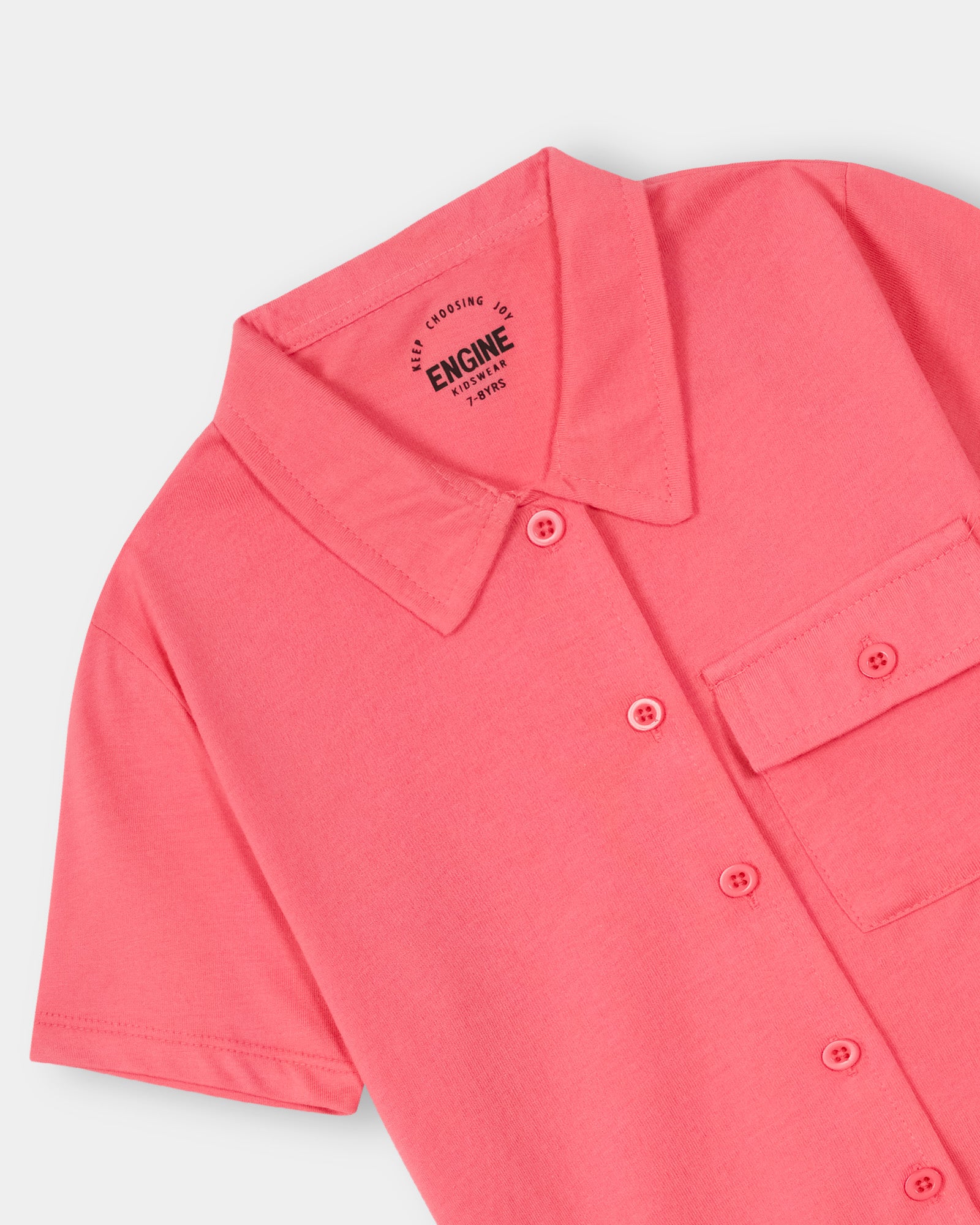 Girls Button Down - Engine - Buy Now