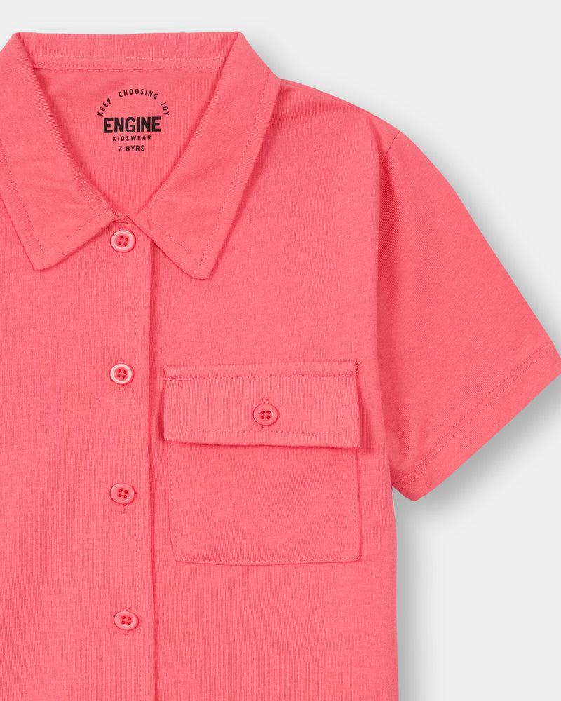 Girls Button Down - Engine - Buy Now