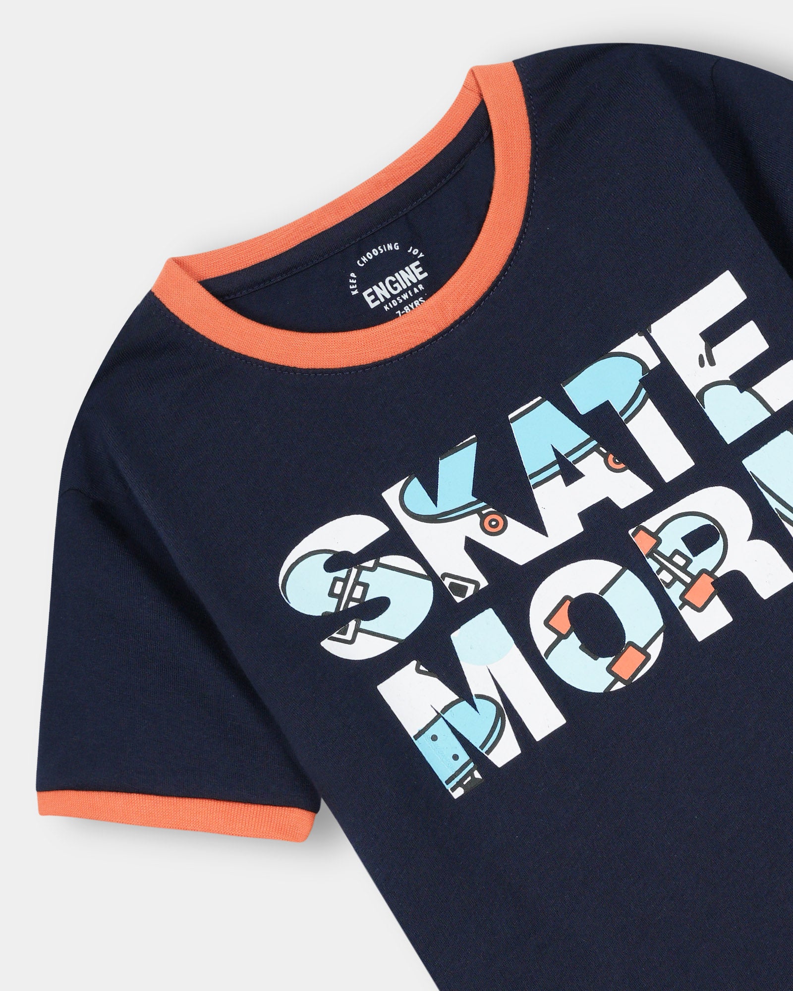 Boys T Shirt - Engine - Buy Now