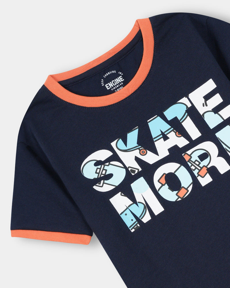 Boys T Shirt - Engine - Buy Now