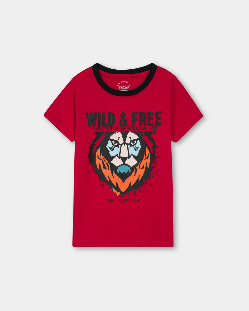 Boys T Shirt - Engine - Buy Now