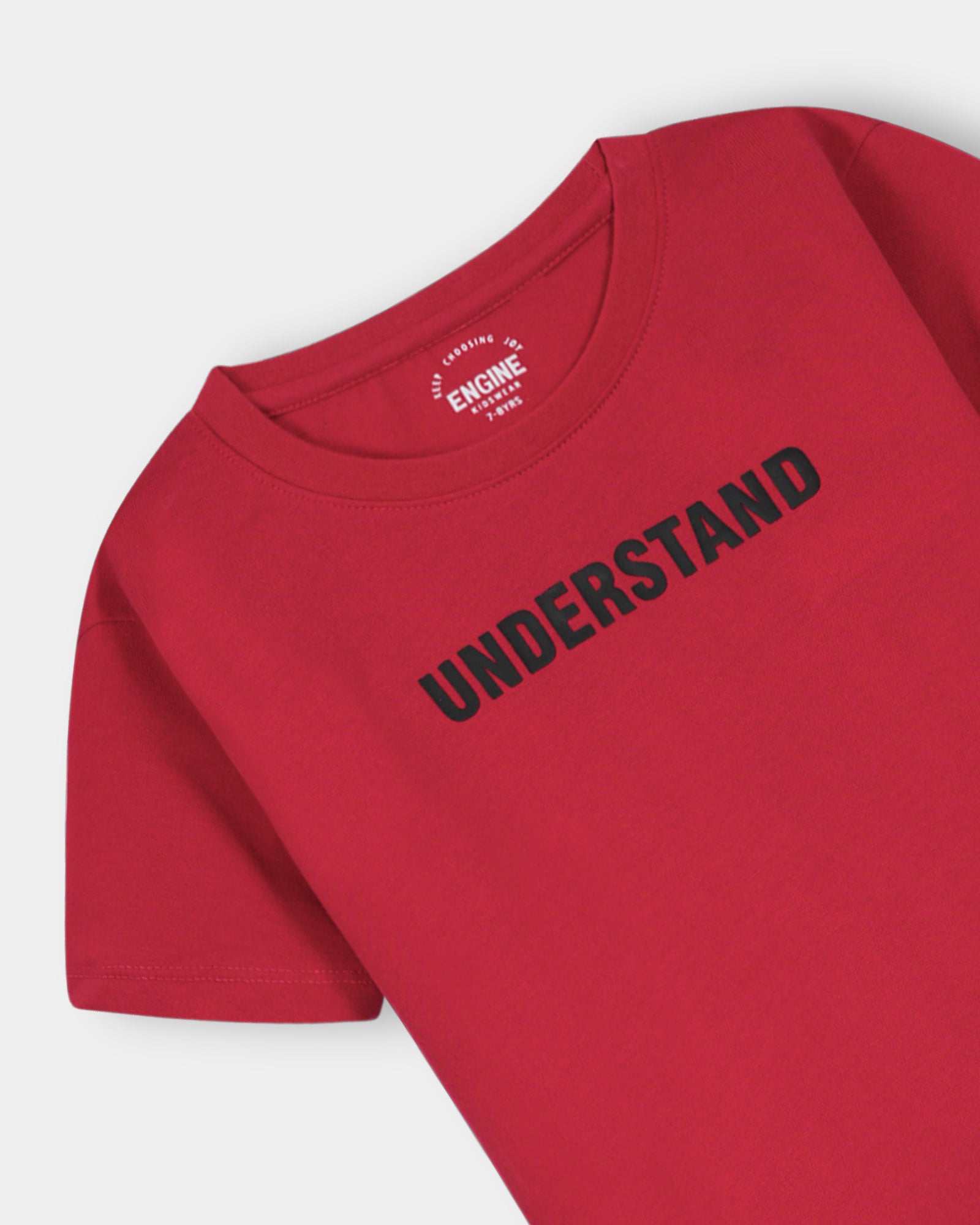 Boys T Shirt - Engine - Buy Now
