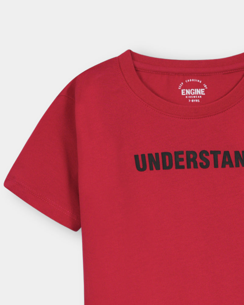 Boys T Shirt - Engine - Buy Now