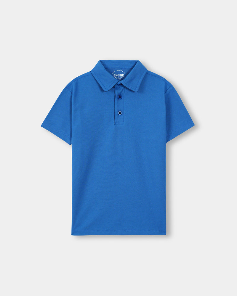 Boys Polo Tee - Engine - Buy Now