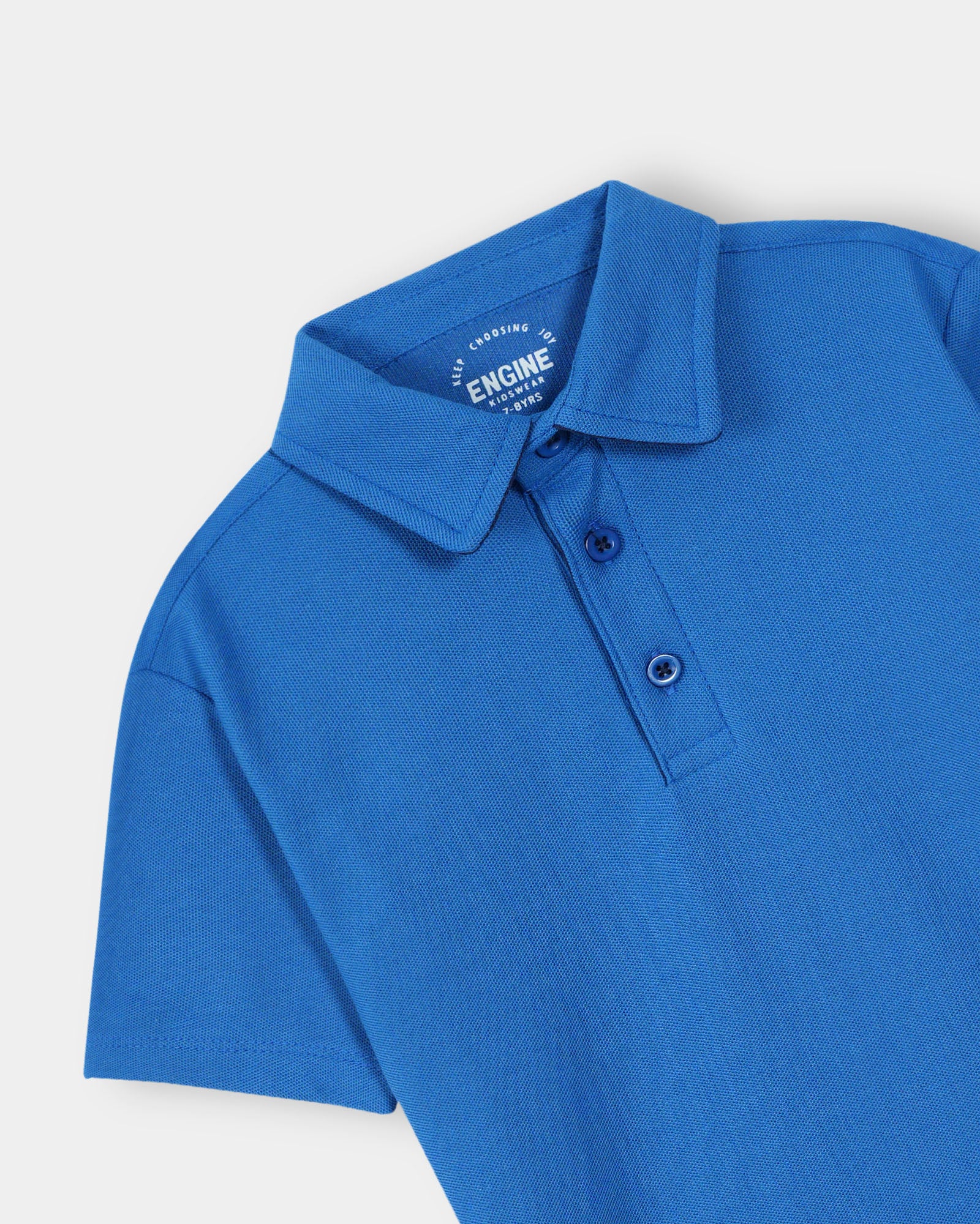Boys Polo Tee - Engine - Buy Now