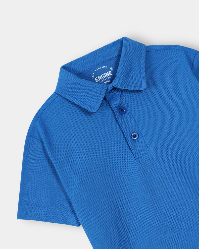 Boys Polo Tee - Engine - Buy Now