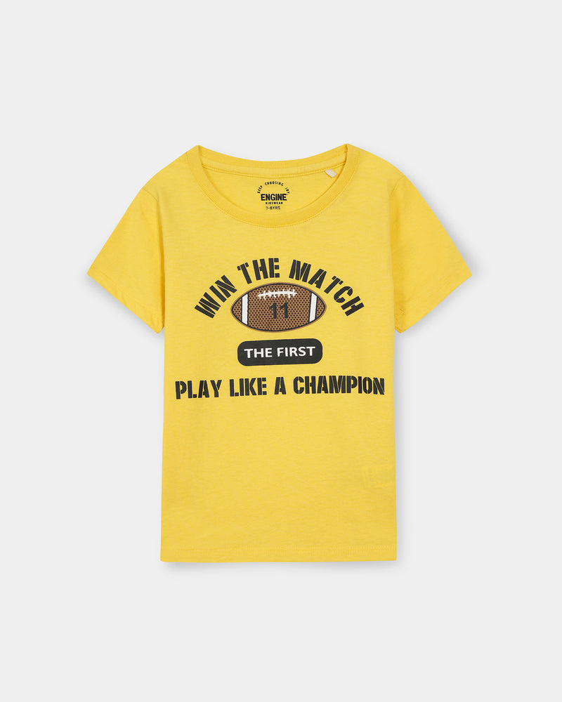 Boys T Shirt - Engine - Buy Now