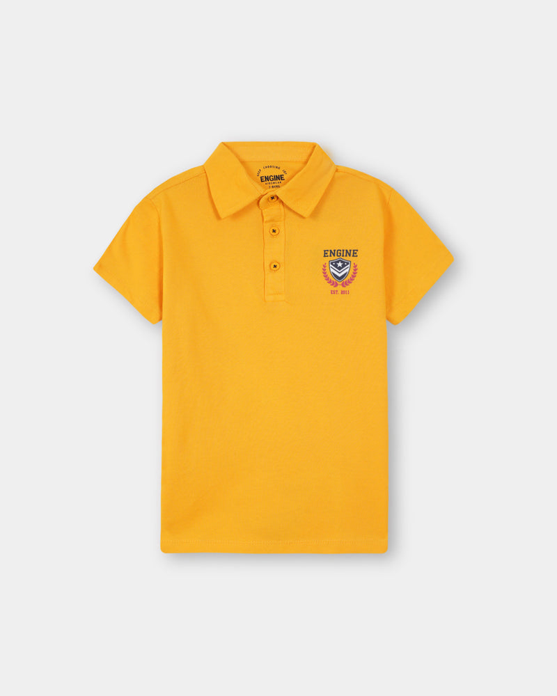 Boys Polo Tee - Engine - Buy Now