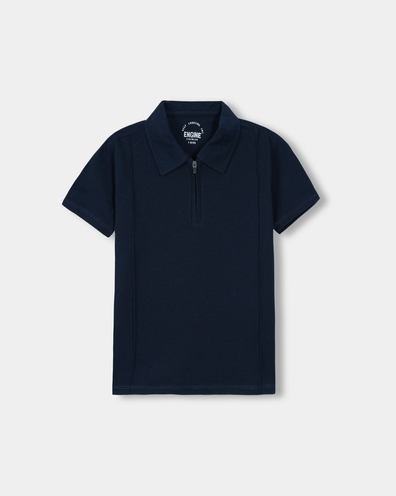 Boys Polo Tee - Engine - Buy Now