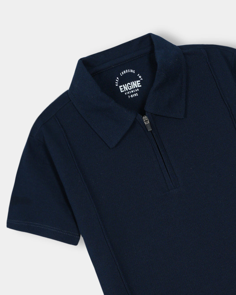Boys Polo Tee - Engine - Buy Now