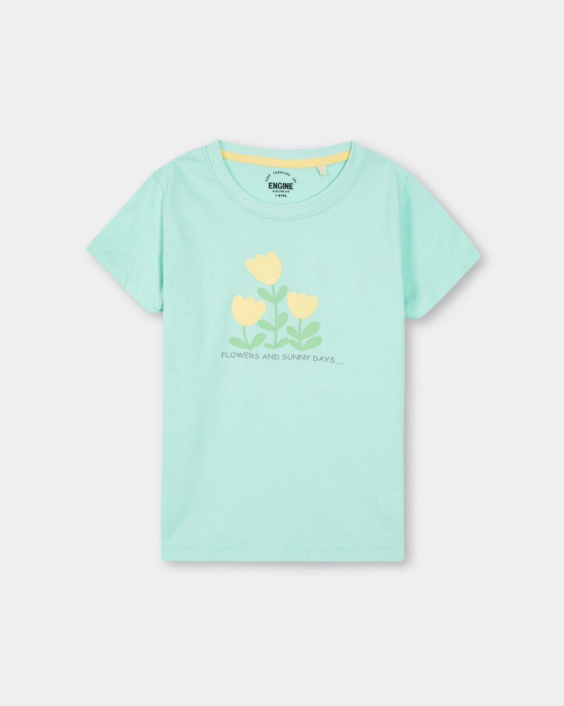 Girls T Shirt - Engine - Buy Now