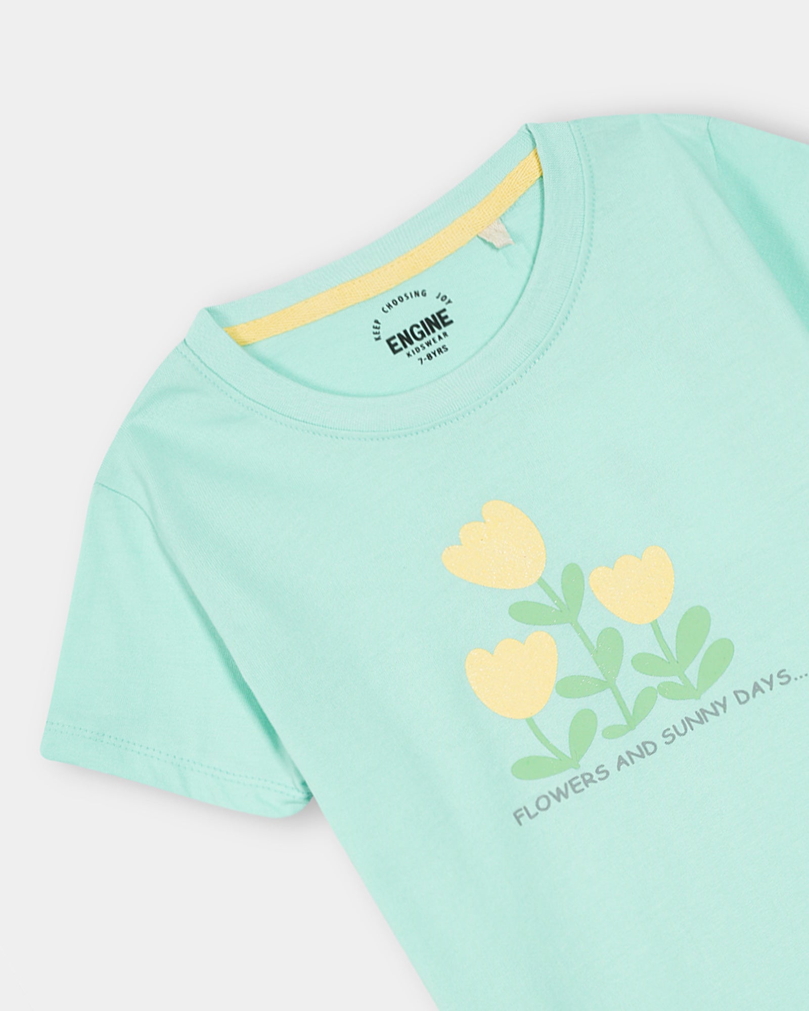 Girls T Shirt - Engine - Buy Now