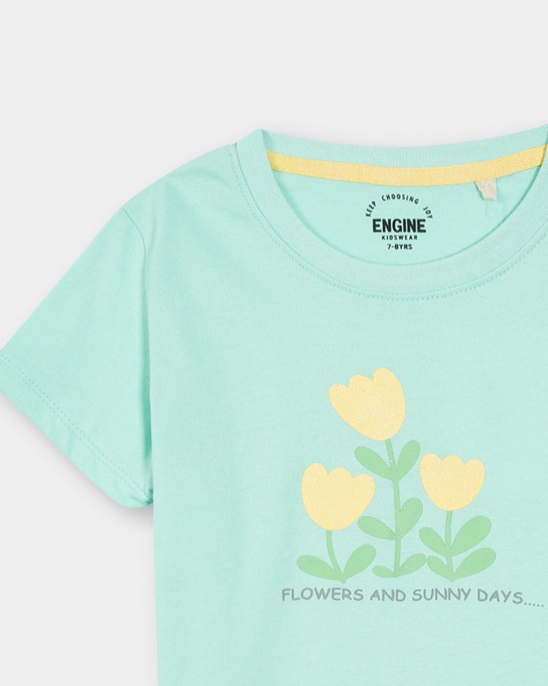 Girls T Shirt - Engine - Buy Now