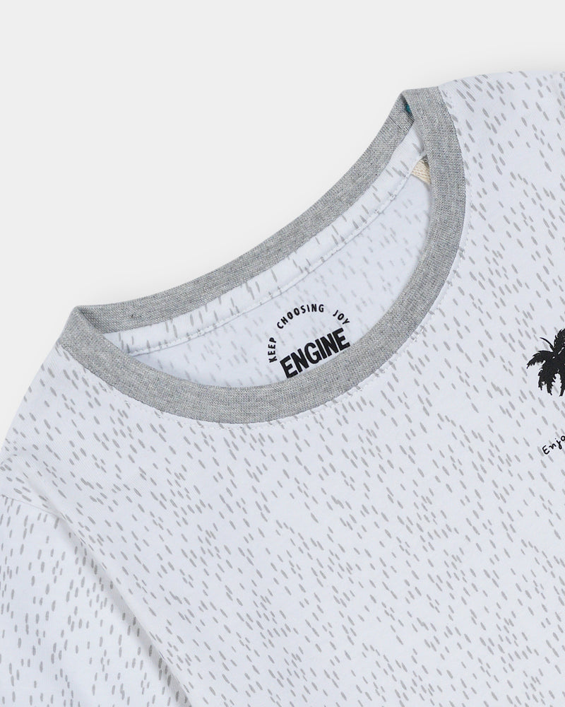 Boys T Shirt - Engine - Buy Now