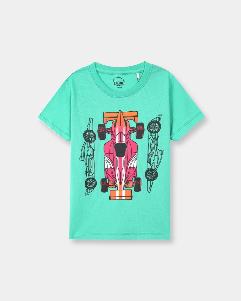 Boys T Shirt - Engine - Buy Now