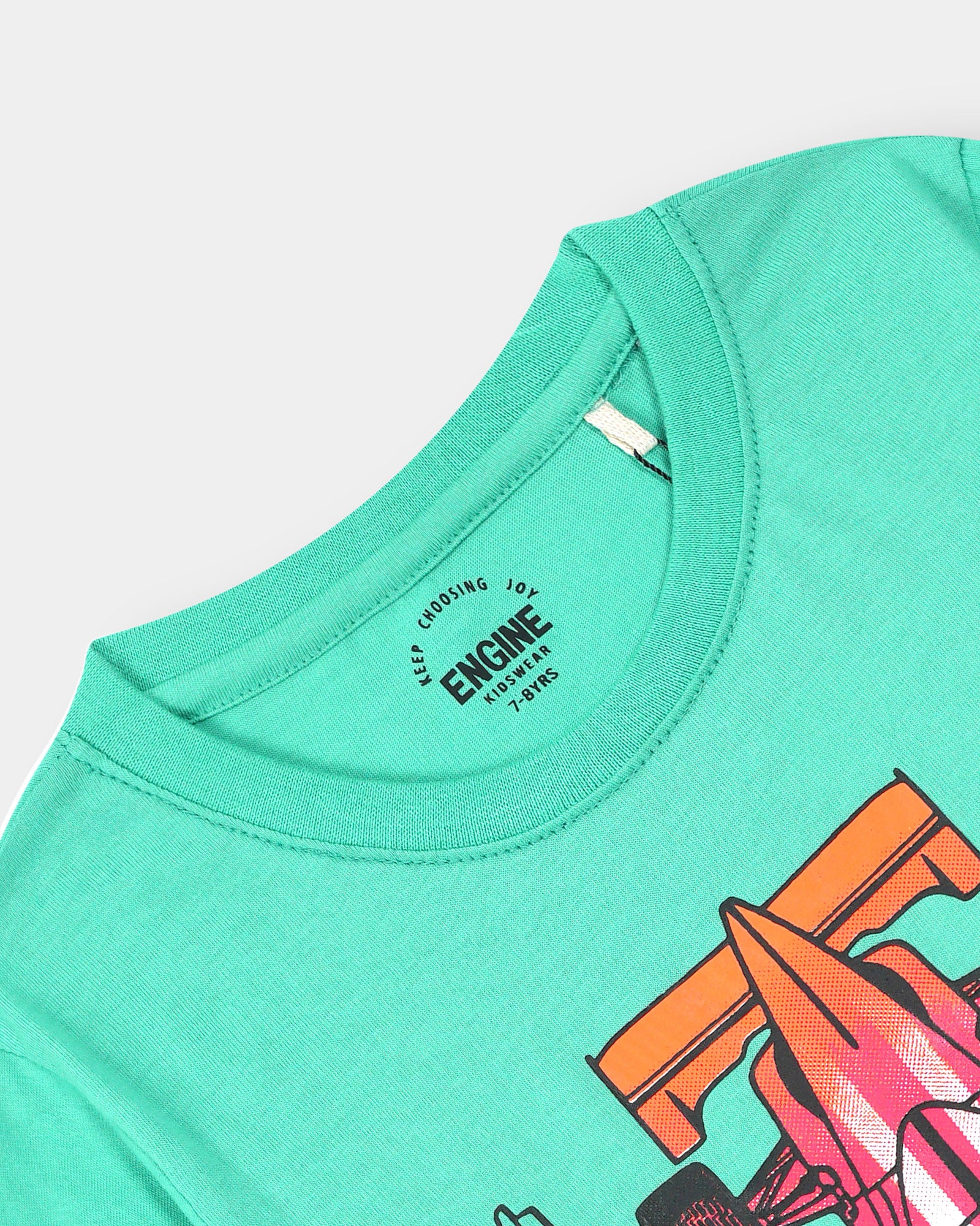 Boys T Shirt - Engine - Buy Now