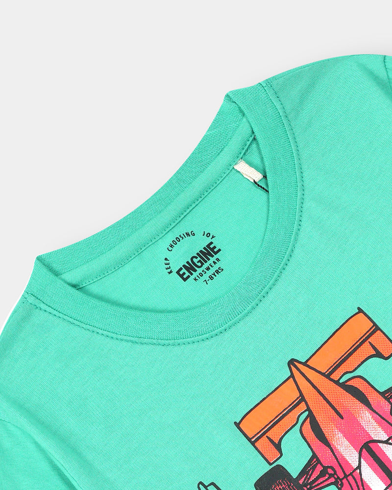 Boys T Shirt - Engine - Buy Now