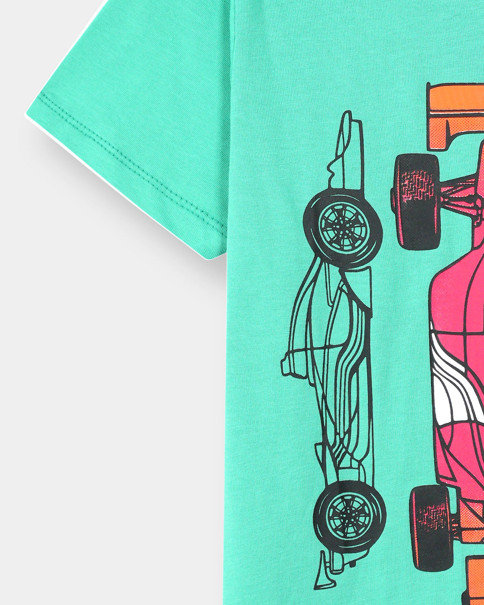 Boys T Shirt - Engine - Buy Now