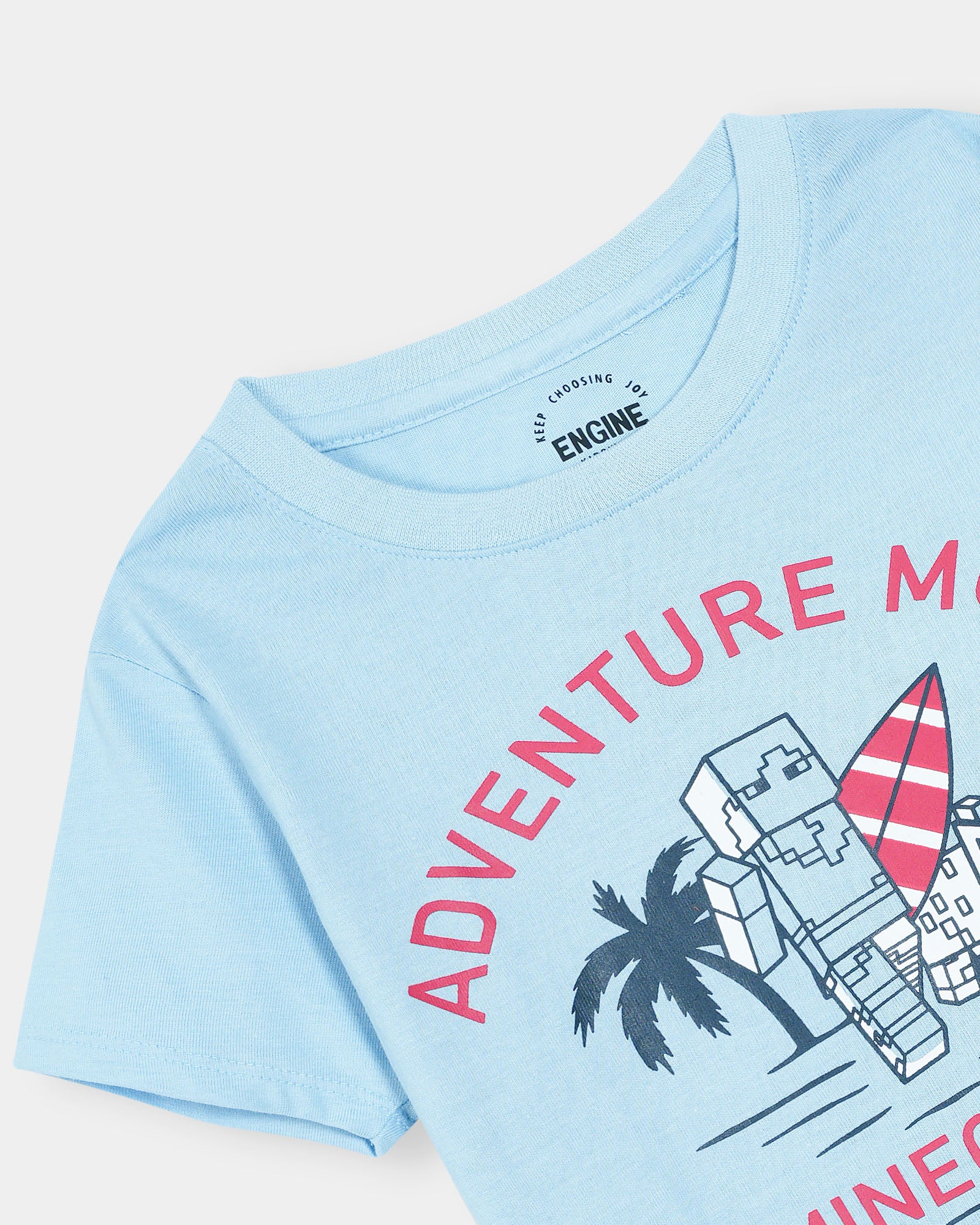 Boys T Shirt - Engine - Buy Now