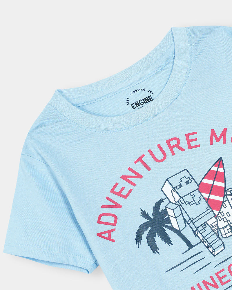 Boys T Shirt - Engine - Buy Now