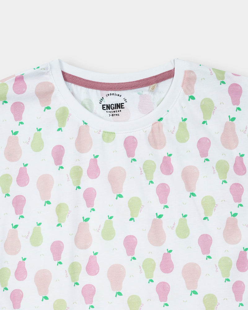 Girls T Shirt - Engine - Buy Now