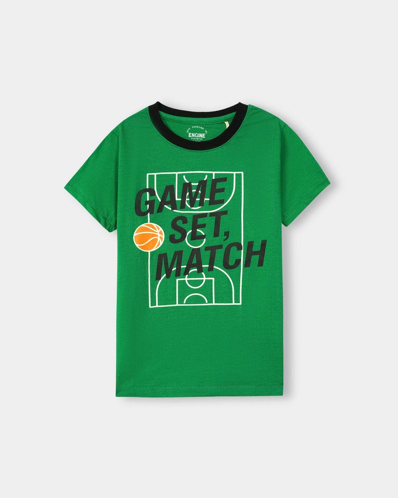 Boys T Shirt - Engine - Buy Now