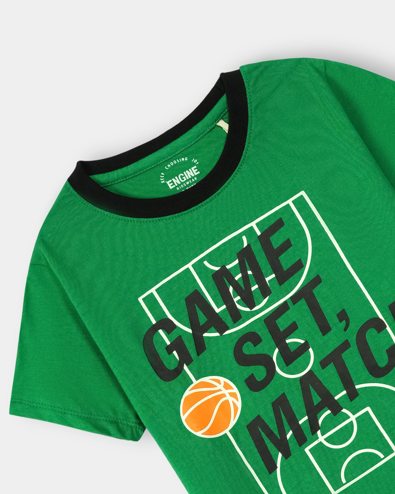Boys T Shirt - Engine - Buy Now
