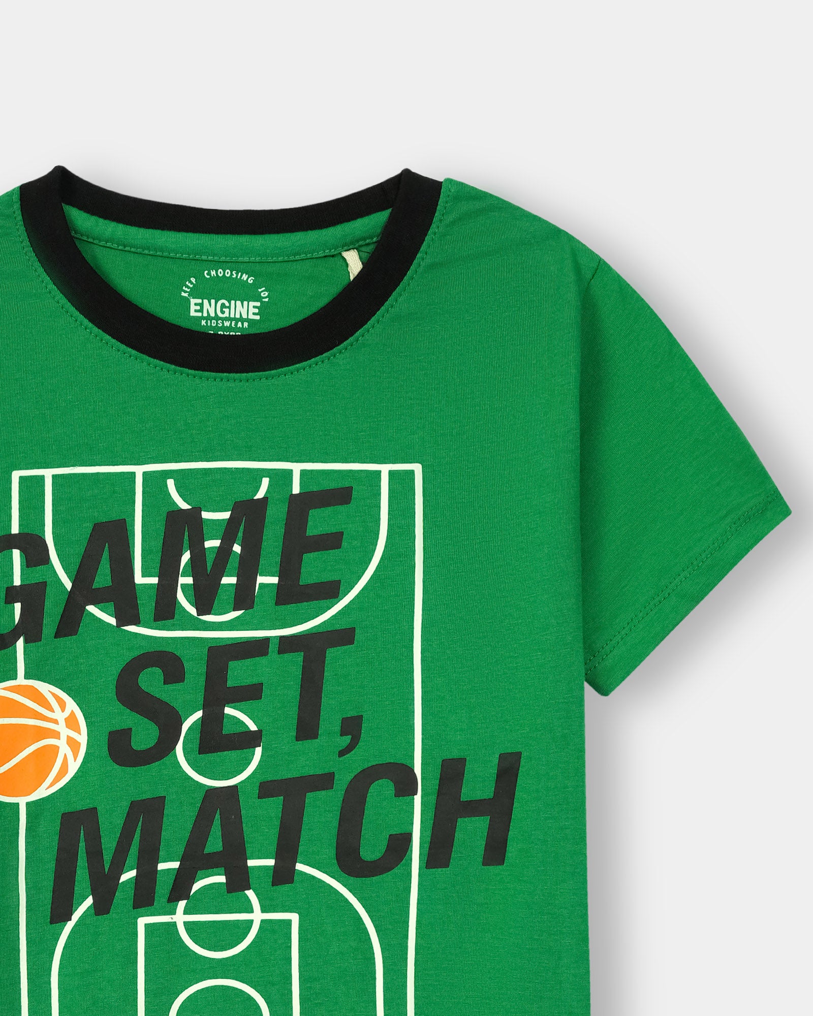 Boys T Shirt - Engine - Buy Now