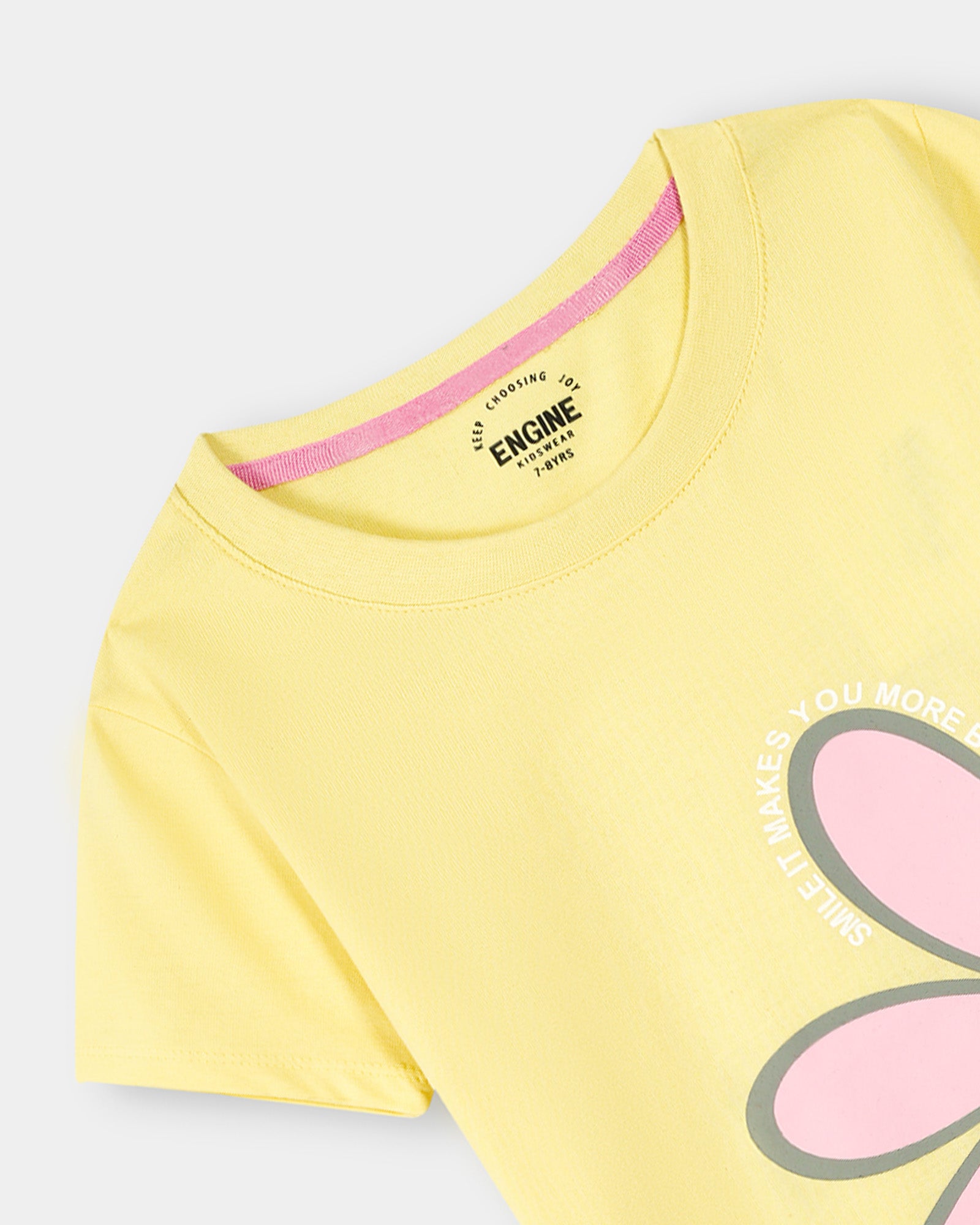 Girls T Shirt - Engine - Buy Now