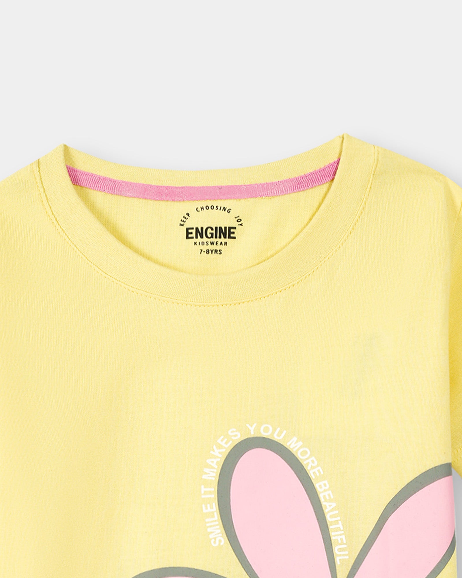 Girls T Shirt - Engine - Buy Now