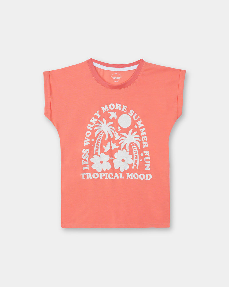 Girls T Shirt - Engine - Buy Now