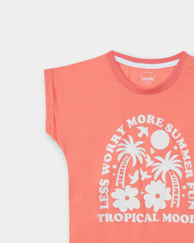 Girls T Shirt - Engine - Buy Now