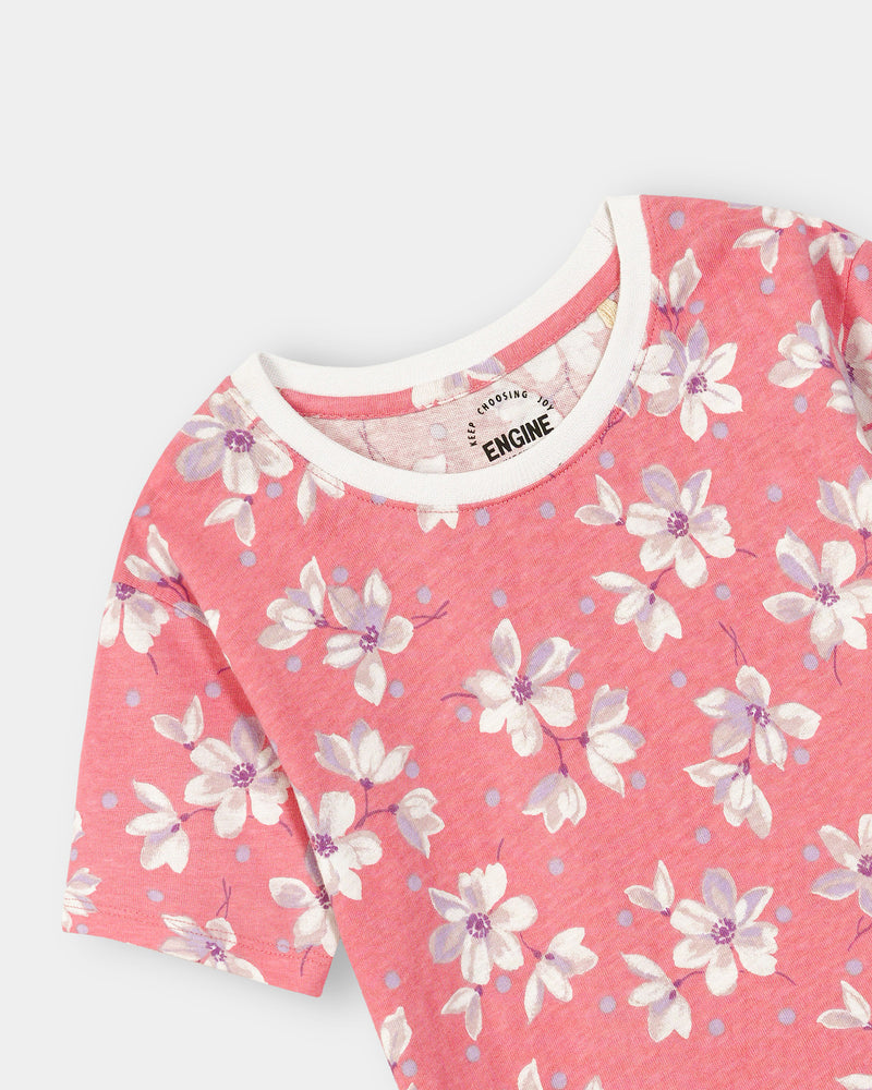 Girls T Shirt - Engine - Buy Now