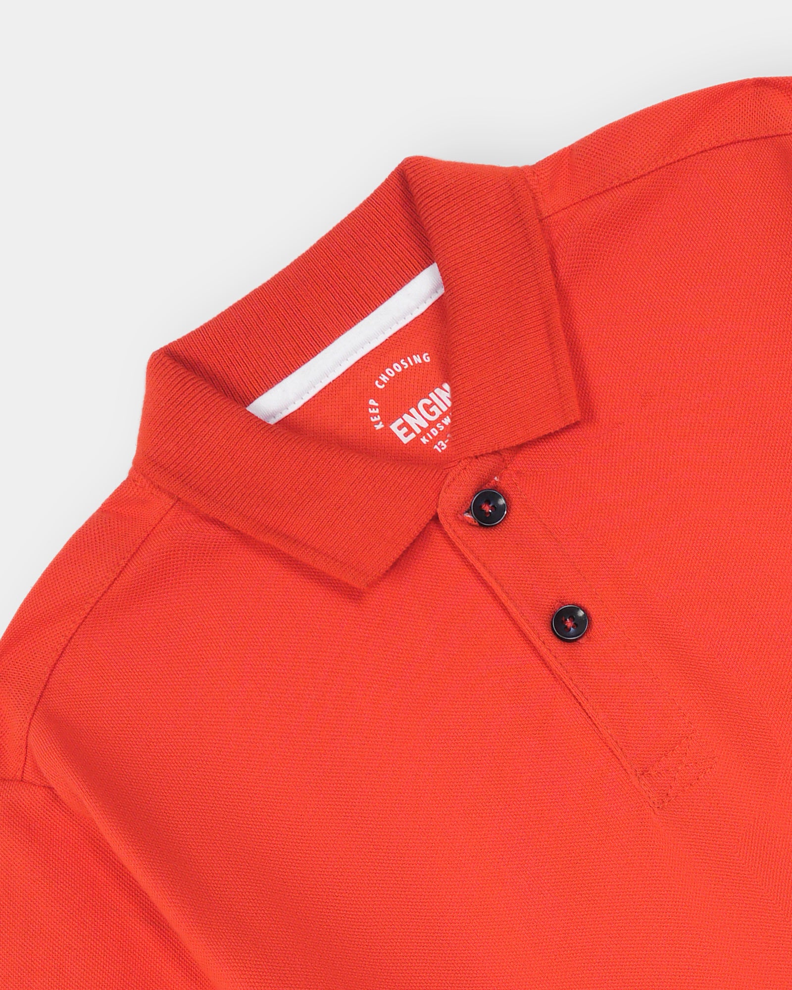 Boys Polo Tee - Engine - Buy Now