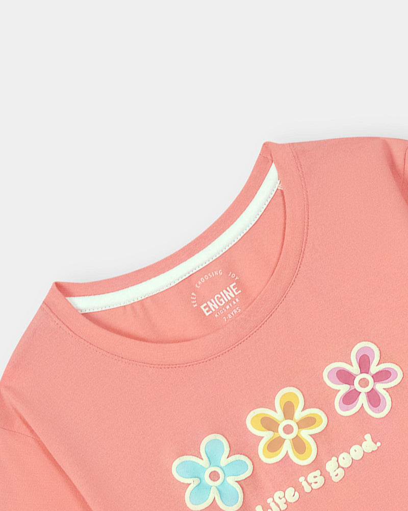 Girls T Shirt - Engine - Buy Now