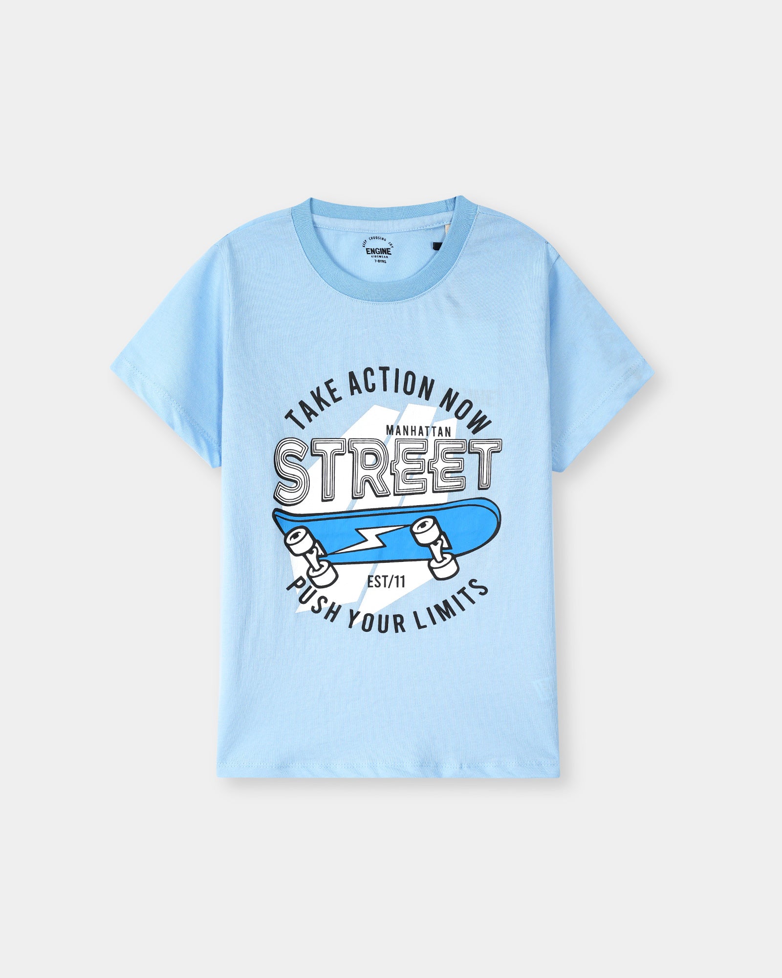 Boys T Shirt - Engine - Buy Now