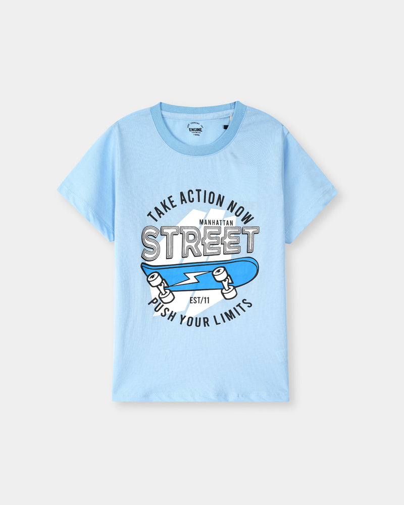 Boys T Shirt - Engine - Buy Now